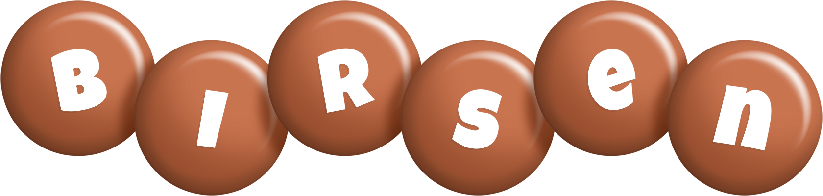 Birsen candy-brown logo