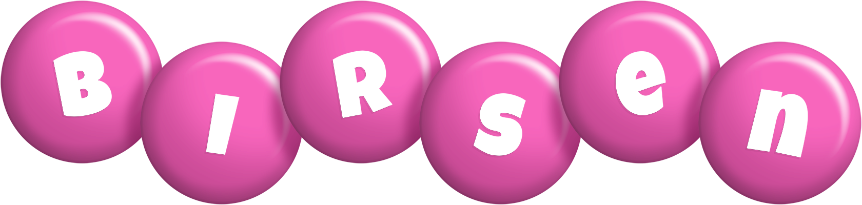 Birsen candy-pink logo