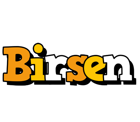 Birsen cartoon logo