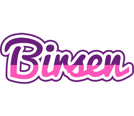 Birsen cheerful logo