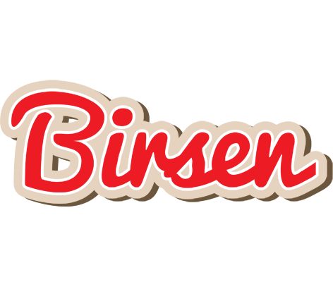 Birsen chocolate logo