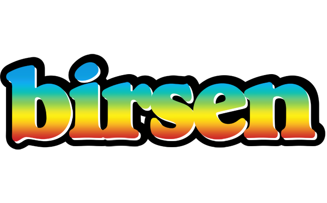 Birsen color logo