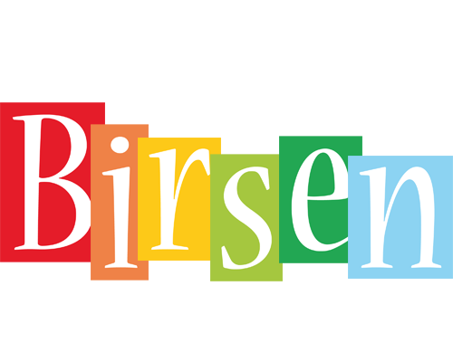 Birsen colors logo