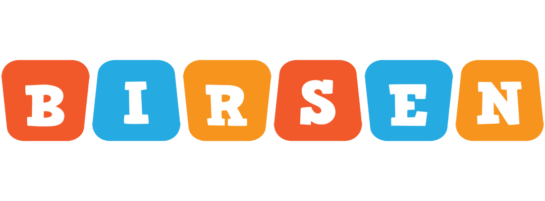 Birsen comics logo