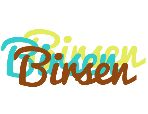 Birsen cupcake logo