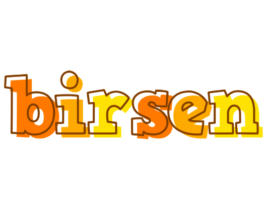 Birsen desert logo