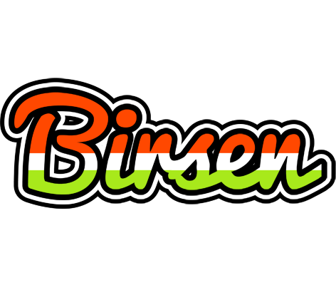 Birsen exotic logo