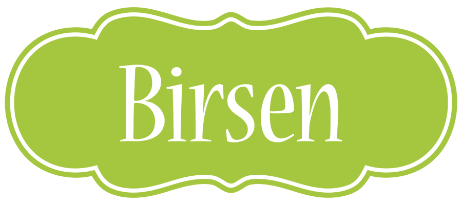 Birsen family logo