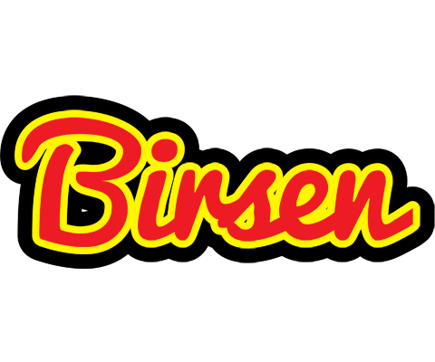 Birsen fireman logo
