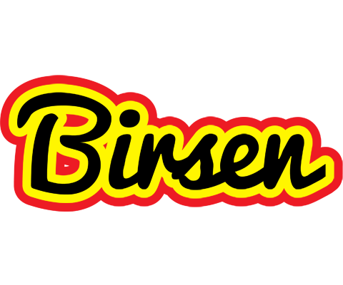Birsen flaming logo
