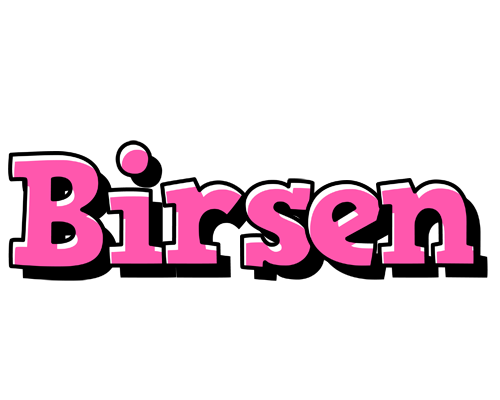 Birsen girlish logo