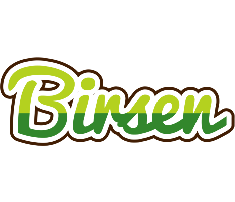 Birsen golfing logo