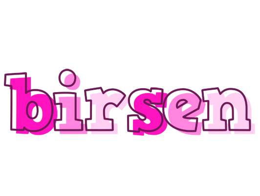 Birsen hello logo