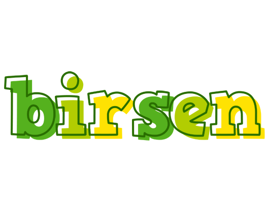 Birsen juice logo