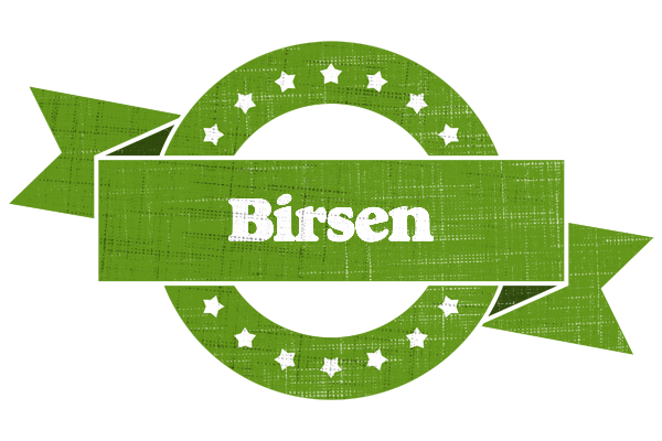 Birsen natural logo