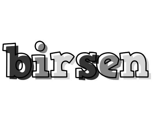 Birsen night logo