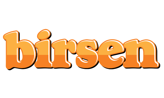 Birsen orange logo
