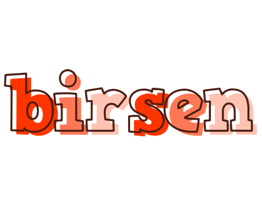 Birsen paint logo