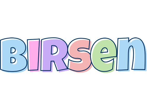 Birsen pastel logo