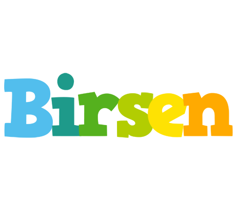 Birsen rainbows logo
