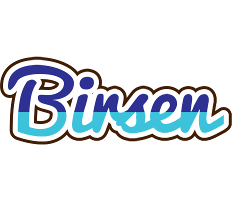 Birsen raining logo