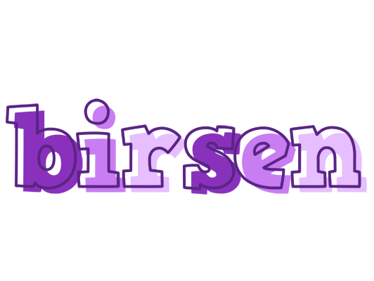 Birsen sensual logo