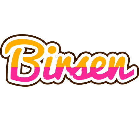 Birsen smoothie logo
