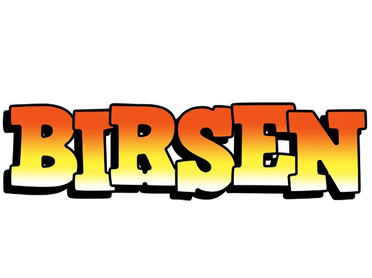 Birsen sunset logo