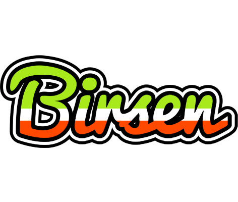 Birsen superfun logo
