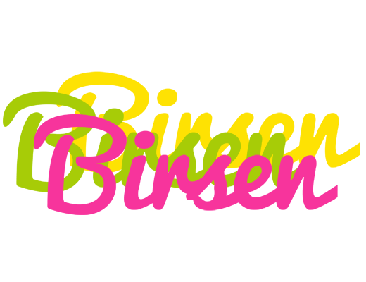 Birsen sweets logo