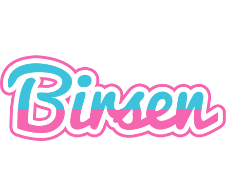 Birsen woman logo
