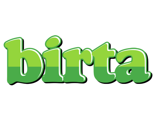 Birta apple logo