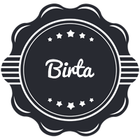 Birta badge logo