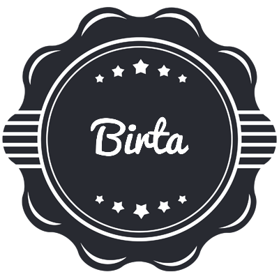 Birta badge logo
