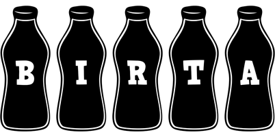 Birta bottle logo