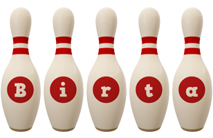 Birta bowling-pin logo