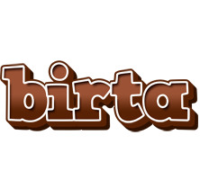 Birta brownie logo