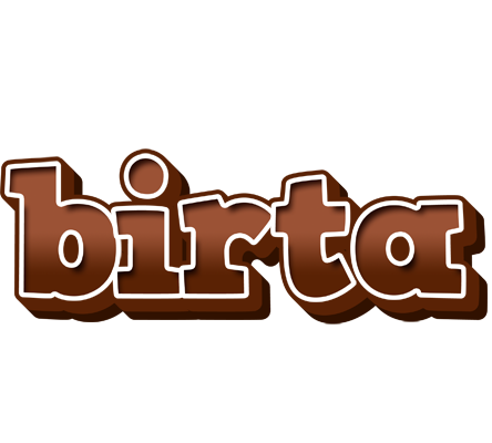 Birta brownie logo