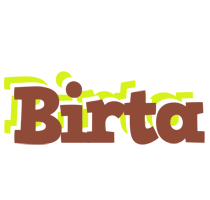 Birta caffeebar logo