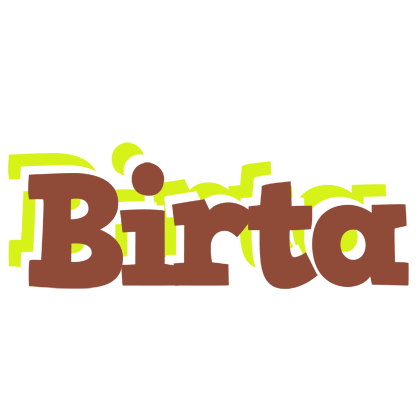 Birta caffeebar logo
