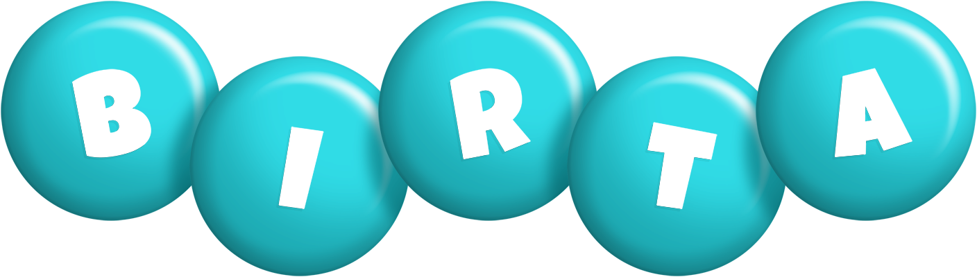 Birta candy-azur logo