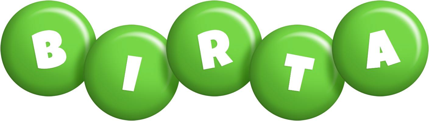 Birta candy-green logo