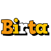 Birta cartoon logo