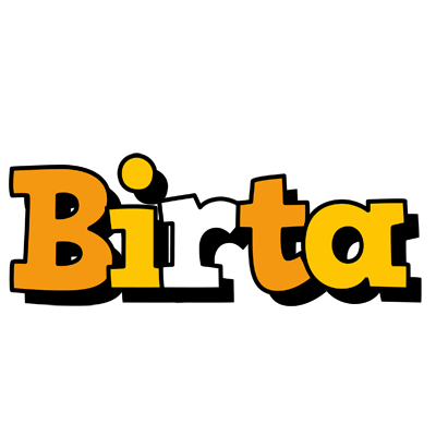 Birta cartoon logo