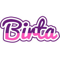 Birta cheerful logo