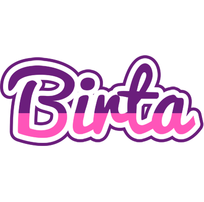 Birta cheerful logo