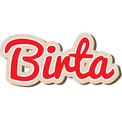 Birta chocolate logo