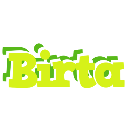 Birta citrus logo