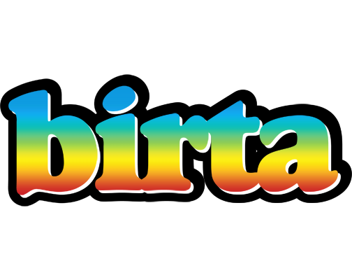 Birta color logo