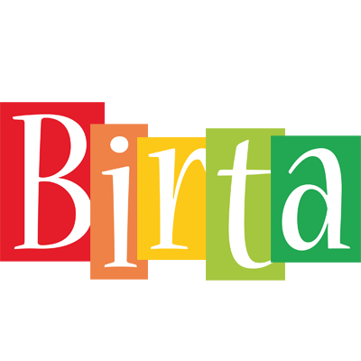 Birta colors logo